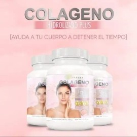 10 Pomos De Colágeno Natural Y 2 Cremas De Con Envío Gratis