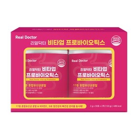 Real Doctor (bag) (Real Doctor) Vitaup Probiotics 2g x 30 sachets x 2 SET (total) / 리얼닥터(백) (리얼닥터) 비타업 프로바이오틱스 2g x 30포 x 2개 SET (총