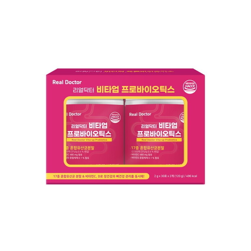 Real Doctor (bag) (Real Doctor) Vitaup Probiotics 2g x 30