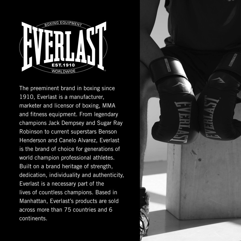 Everlast Powerlock 2 Hook & Loop Boxing Gloves | Fight