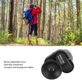 Pocket Monocular Telescope, 1000 x 20 Portable Monocular with 8x Tele Magnification, Compact Telescope for Travel, Bird, Outdoor, Camping
