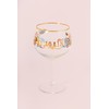 YVONNE ELLEN Glass Collection, Wine, Champagne, Gin (Slogan Gin)