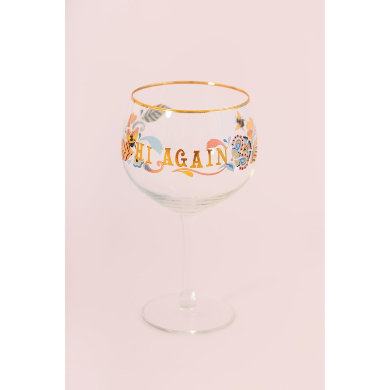 YVONNE ELLEN Glass Collection, Wine, Champagne, Gin (Slogan Gin)