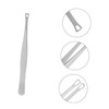 Minkissy 3 Pcs Blackhead Tweezers Extractor Tool for Pimple Removal