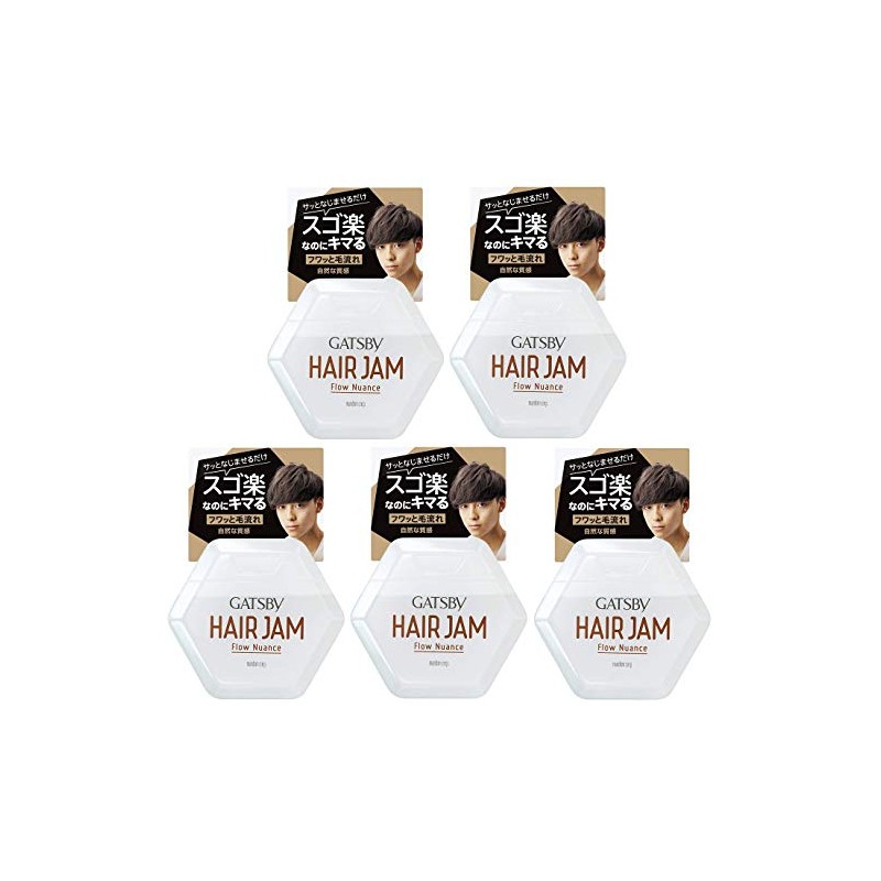 Gatsby Hair Jam, Flow Nuance, 4.3 fl oz (110 ml)