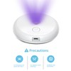 LED Ultraviolet Light Durable Portable Induction UVC Small UV Cleaning