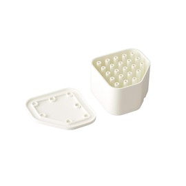 Inaba Denko OP-SG600 Foonbaruman Vibration Proof Shock Absorbing Pads for Washing Machines, White