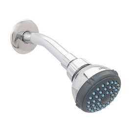 Dica 4506B Regadera con Brazo y Chapetón de Hierro para Baja Presión