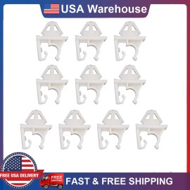 tiokok 10x Hood Prop Rod Holder Clip Rad Support Mounted for Honda Civic CR-V New