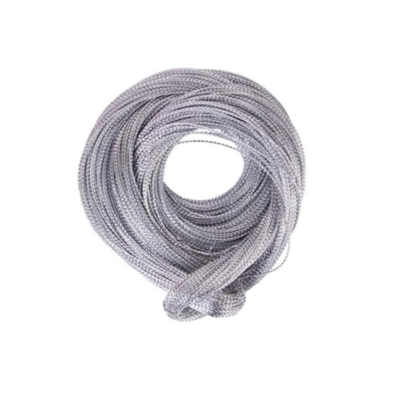 TEHAUX Multifunctional Yards Metal String Jewelry Cord Silver Beading Thread