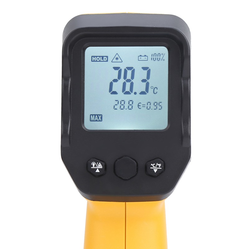 DT8550E 50℃550℃ NonContact Infrared Thermometer Temp IR Meter Digital Temperature