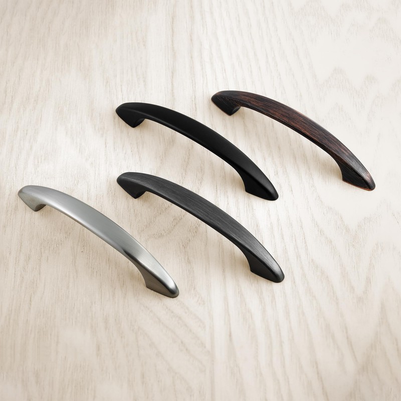 HESTIA HARDWARE 5 Pack | Oil Rubbed Bronze Dresser Handles