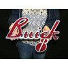 PhotoSteel Metal Wall Sign with Buick 8 Emblem - 18"