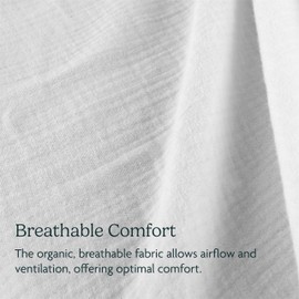 UPPAbaby Mattress Cover for Remi Playard/Soft and Breathable/Machine Washable/Organic Cotton