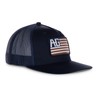 AG American Flag Trucker, Navy