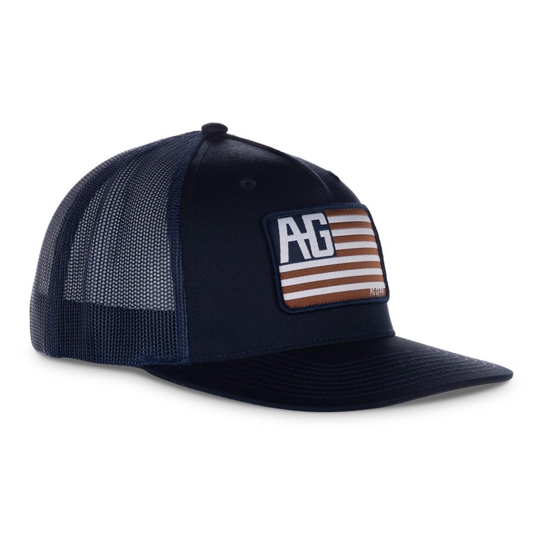 AG American Flag Trucker, Navy