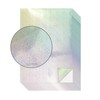Evergreen Goods 10 Sheets of A4 Holographic Silver Printable Vinyl