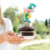 Alce in Wndrlnd Cupcake Topper – Whimsical Dessert Decoration for
