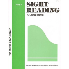 WP18 - Sight Reading Level 3 - Bastien Piano Library