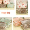 ZhengYue Storage Box Fabric Storage Baskets Cubes Linen and Cotton