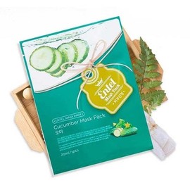 Cucumber Mask Face Sheet Skin Care Cosmetics 10 Packs 3ea