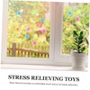 BESPORTBLE 50pcs Wall Sticky Crawling Props Elastic TPR for Parties
