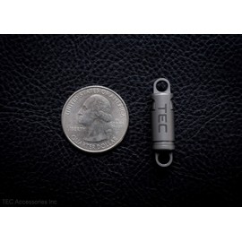 Python-QR Titanium Quick Release Keychain Clip