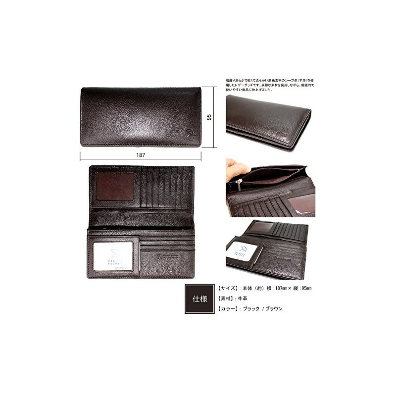 Arnold Palmer APT-3302 Long Wallet, Men's, Bundle, Coin Purse, Multiple