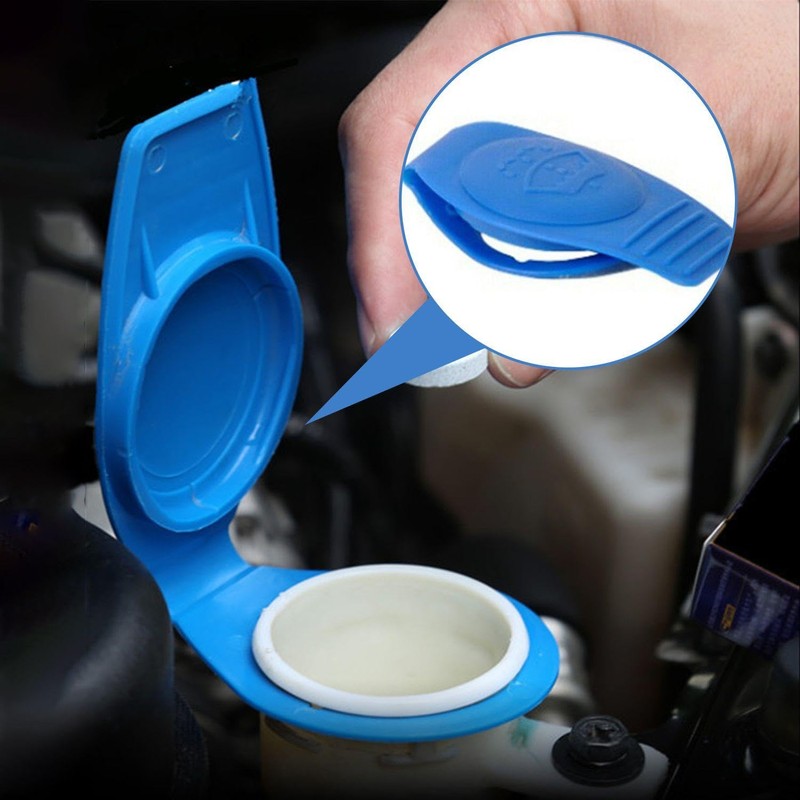 4 Pieces Wiper Fluid Tank Cap, Wiper Accessories, Wiper Fluid