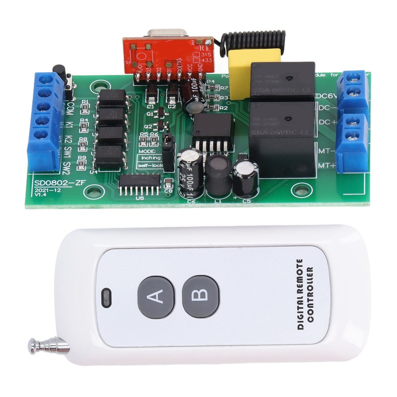 Remote Control Module Motor CW CCW Rotation Controller Relay DC