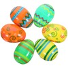JECOMPRIS 12pcs Easter Eggs: Fillable Easter Eggs Empty Easter Eggs