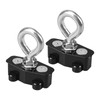 NICECNC 2PCS Lock Tie Down Anchors Aluminum Compatible with Can