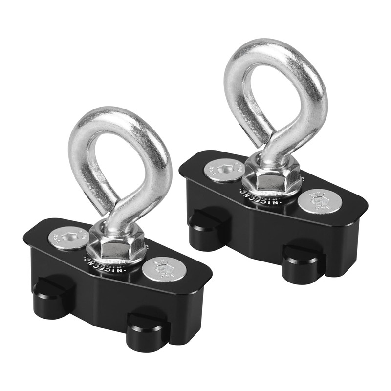 NICECNC 2PCS Lock Tie Down Anchors Aluminum Compatible with Can