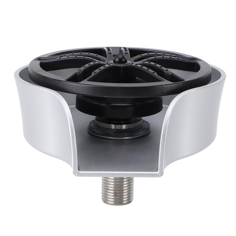 Automatic Glass Rinser Stainless Steel Cup Washer Professional Rust Resistant