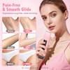 Bikini Trimmer Women, Dual Head Electric Razor for Women, IPX6