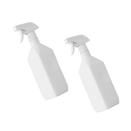 PACKOVE 2pcs Spray Bottles of Versatile Beauty Sprayers for Moisturizing Cleaning and Gardening Ergonomic and Odor Design