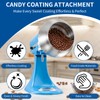 Chocolate Candy Coating Attachment for Kitchenaid, Compatible with KitchenAid 4.5QT/5QT