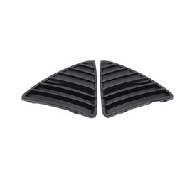 1 Pair Front Bumper Grill Moulding Set Fits For Ford Focus Mk3 1718737 1718736 BM5117K947AE BM5117K946AE 2012-2015 Left + Right