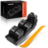 A-Premium Master Power Window Switch Compatible with Toyota Land Cruiser