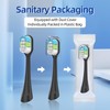 Softniillk 10 Pack Compatible with Oral-B Clic Toothbrush Ultimate Clean