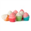 Bayside Candy 3d Gummy Cupcakes - Rainbow Gummy Candy -
