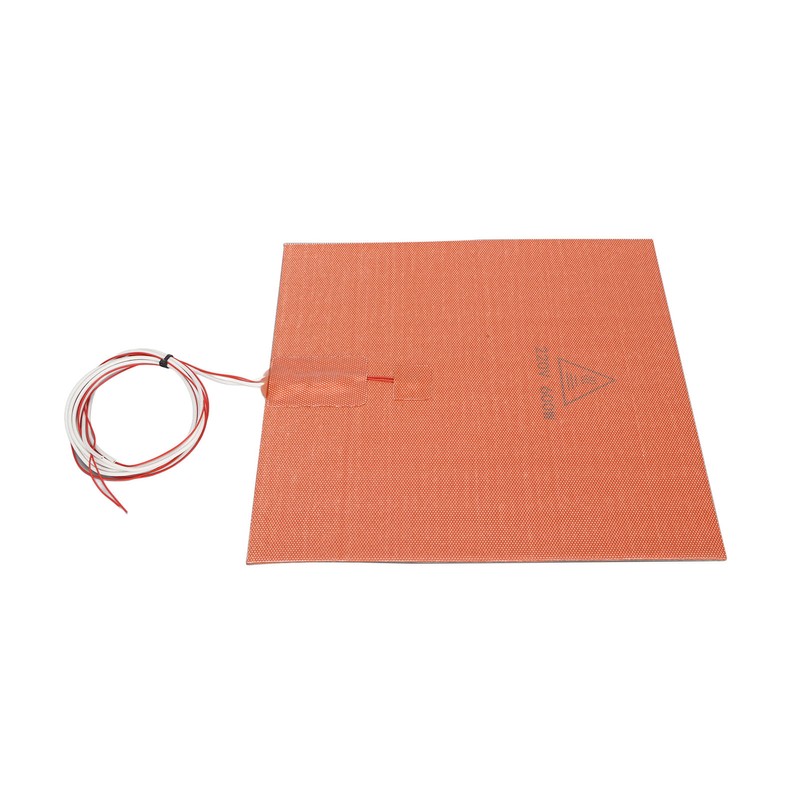 Silicone Heating Pad 280x280mm 600W High Temperature Resistance Hot Bed