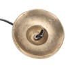 Tibetan Cymbals Auspicious Symbols Handcraft Tibetan Tingsha Cymbals Portable Brass