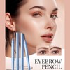 Professional Makeup Brow Pencil, Dual Ended with Brow Pencil and