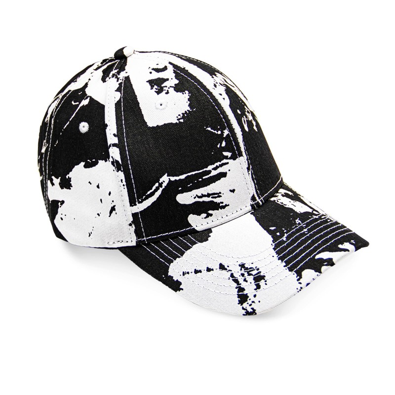 Gloop Women's Baseball Cap with Batik Pattern Summer Cool Visor