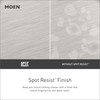 Moen 20091SRN 5-Setting Hand Held Brushed Nickel Spot Resist Shower
