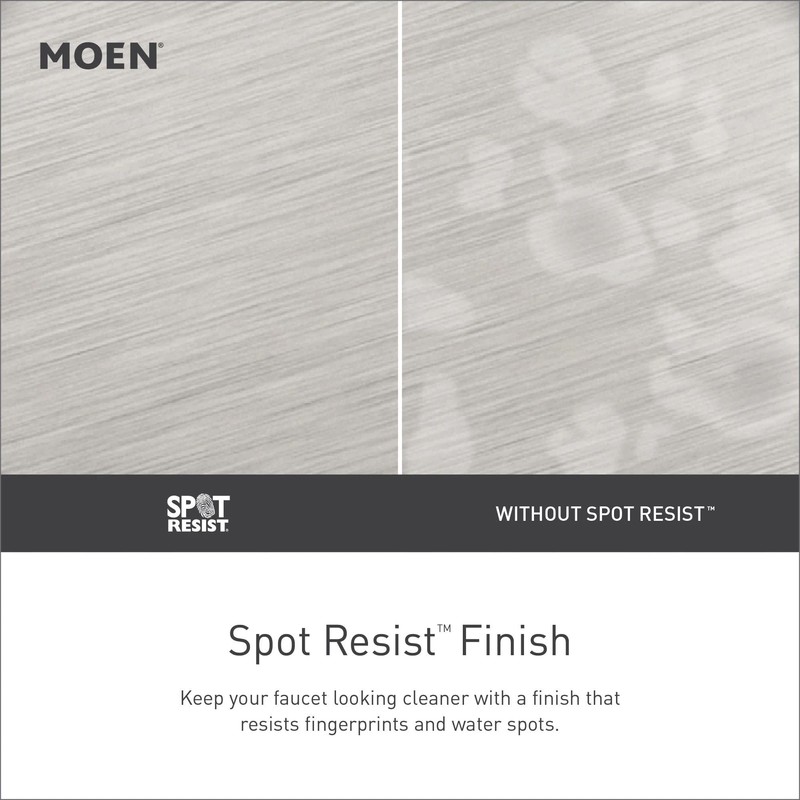 Moen 20091SRN 5-Setting Hand Held Brushed Nickel Spot Resist Shower