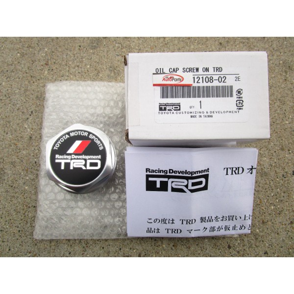 Toyota 10 - 24 TOYOTA 4RUNNER TRD PERFORMANCE ENGINE OIL