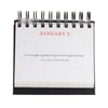 Flip Calendar - Two Hearts
