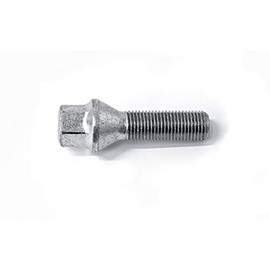 H&R 1454501 Wheel Bolt Taper-Head, Silver, 45 mm